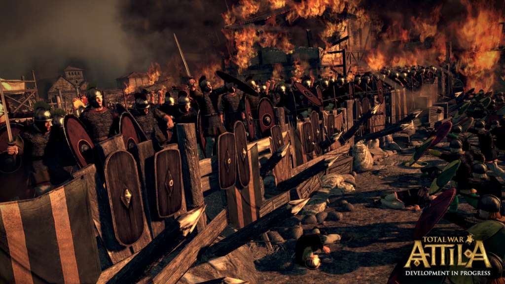 Total War: ATTILA + Viking Forefathers Culture Pack Steam CD Key 8.14$