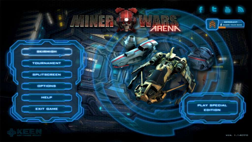 Miner Wars Arena Steam CD Key 0.42$