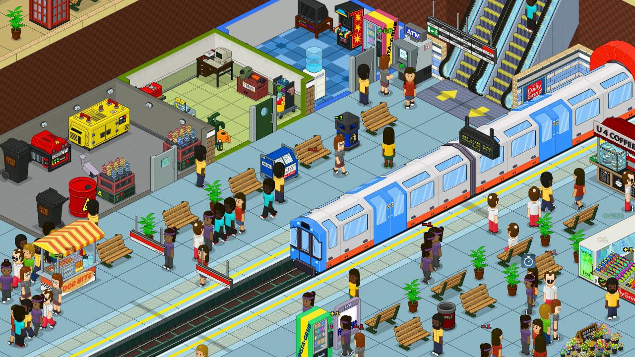 Overcrowd: A Commute 'Em Up Steam Altergift 24.87$