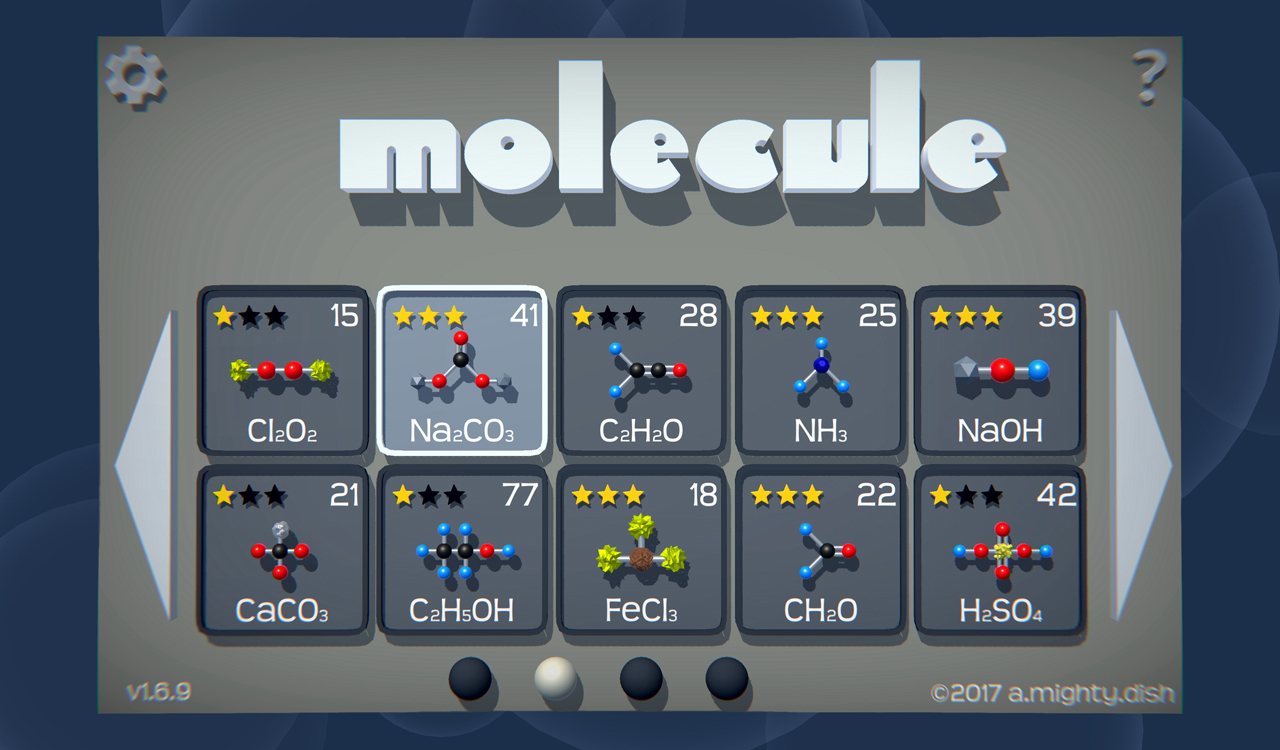 Molecule - a chemical challenge Steam CD Key 0.51$
