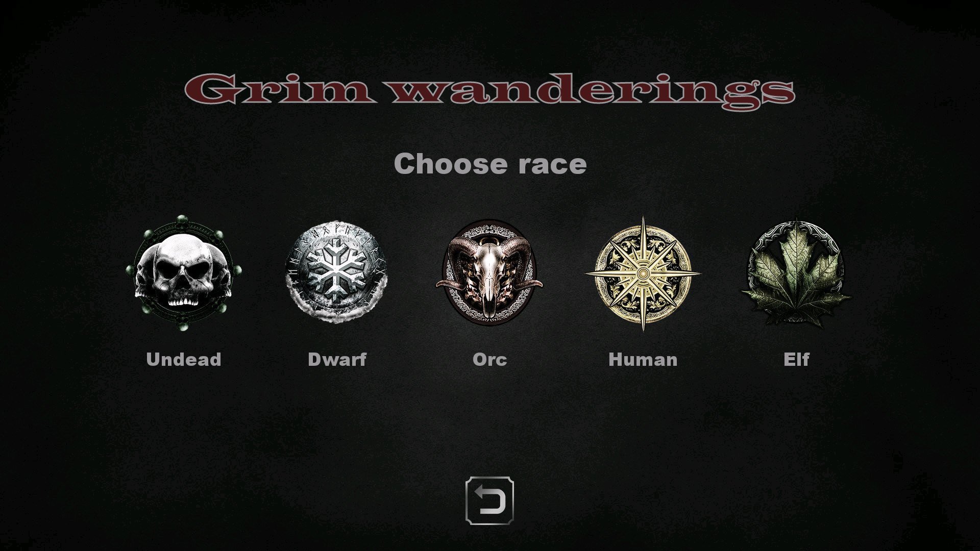 Grim Wanderings Steam CD Key 0.84$
