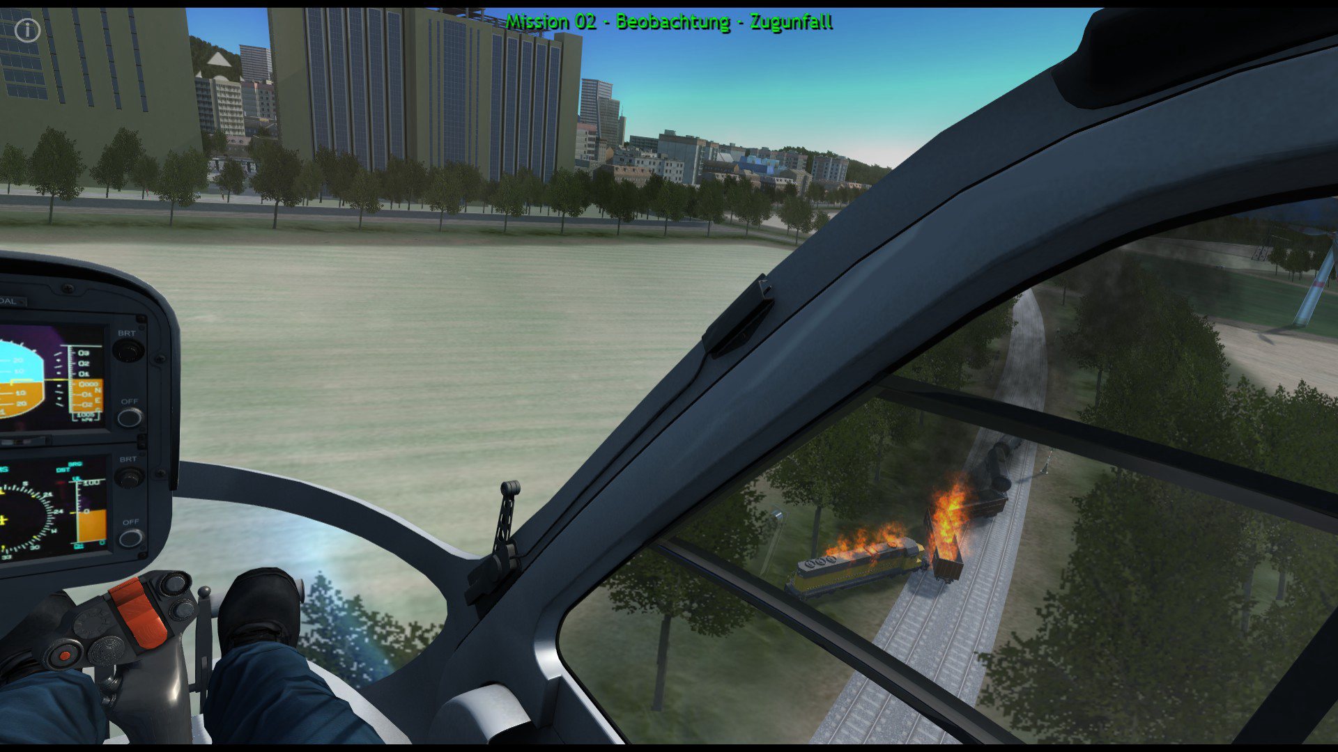 Police Helicopter Simulator Steam CD Key 1.13$