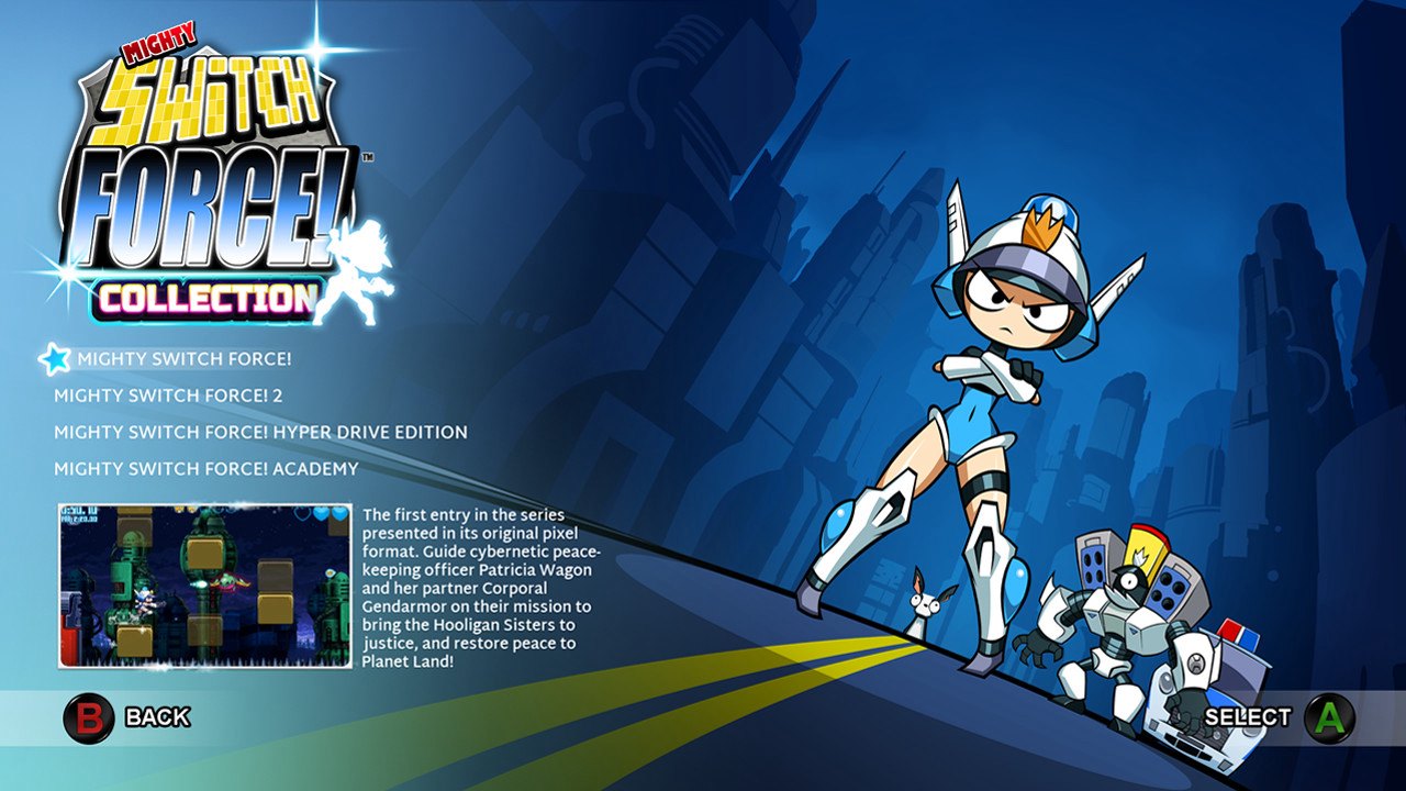 Mighty Switch Force! Collection Steam CD Key 4.47$