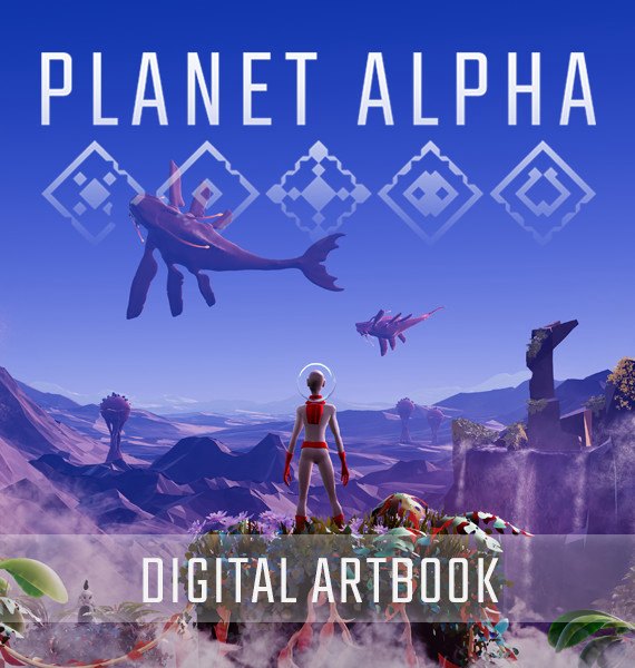 PLANET ALPHA - Digital Artbook DLC Steam CD Key 2.37$