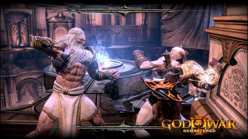 God of War III Remastered PlayStation 4 Account pixelpuffin.net Activation Link 13.55$