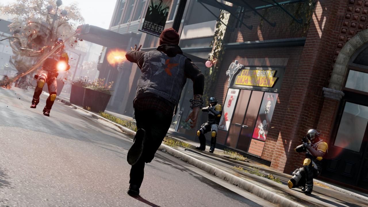 inFAMOUS Second Son Playstation 4 Account 11.29$