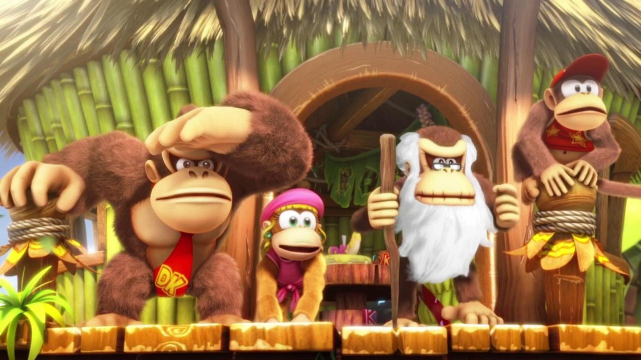 Donkey Kong Country Tropical Freeze US Nintendo Switch Key 39.15$