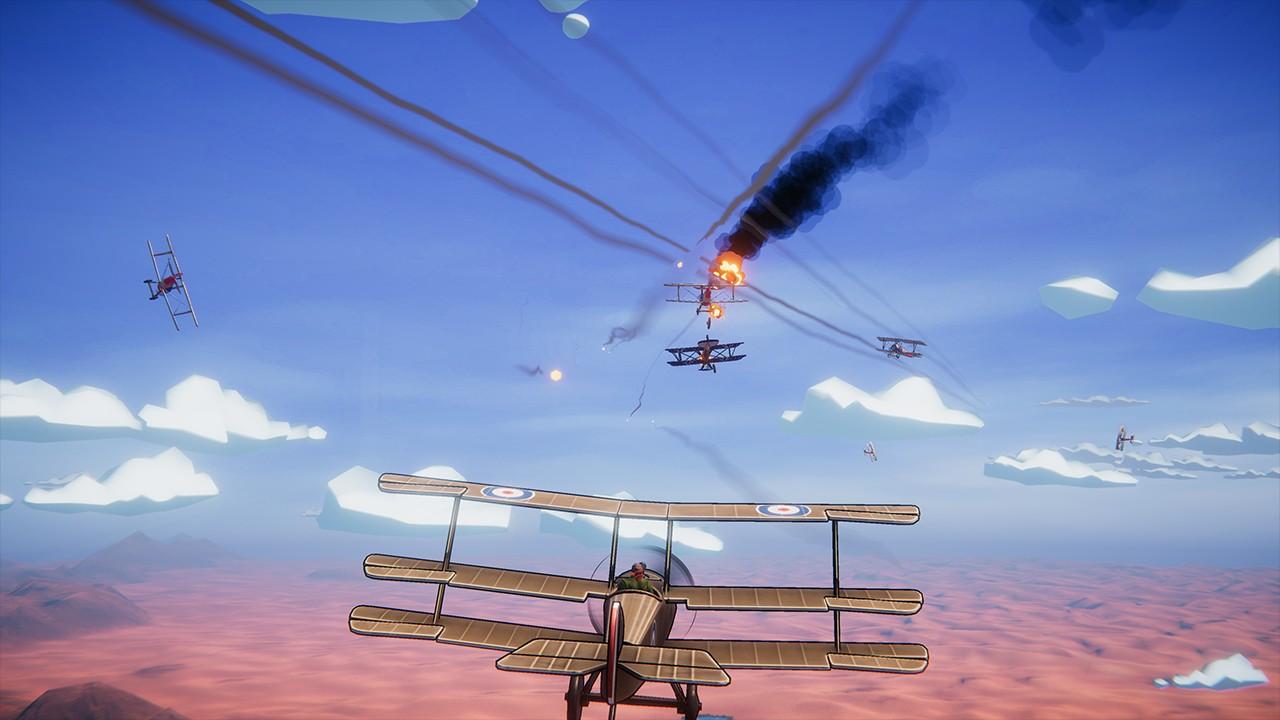 Red Wings: Aces of the Sky AR XBOX One / Xbox Series X|S / Windows 10 CD Key 3.21$