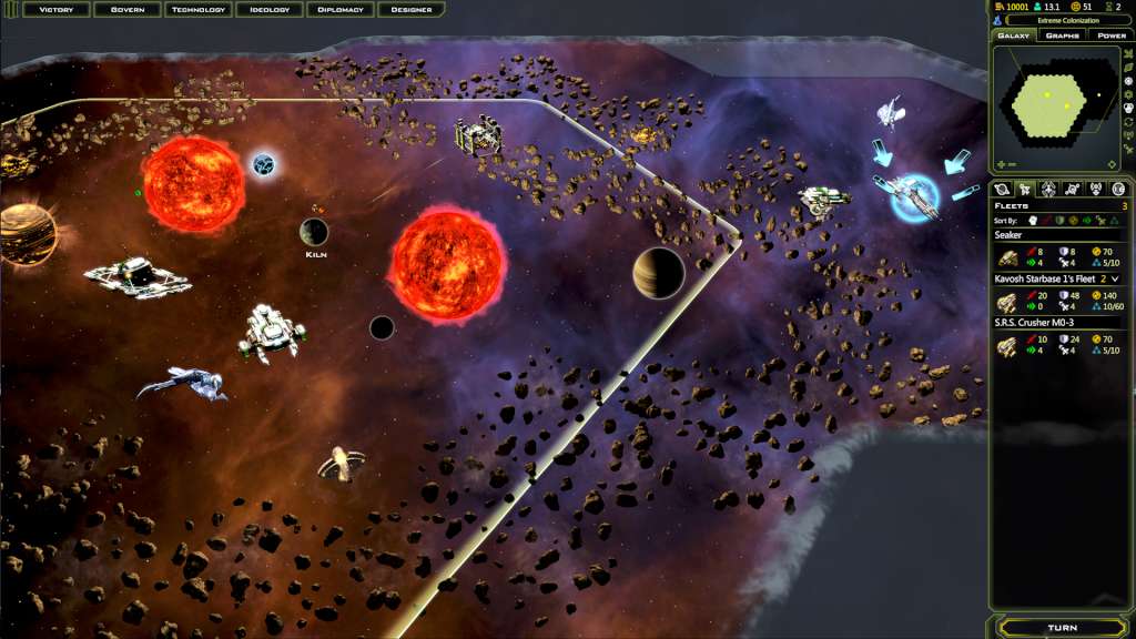 Galactic Civilizations III - Revenge of the Snathi DLC Steam CD Key 5.64$