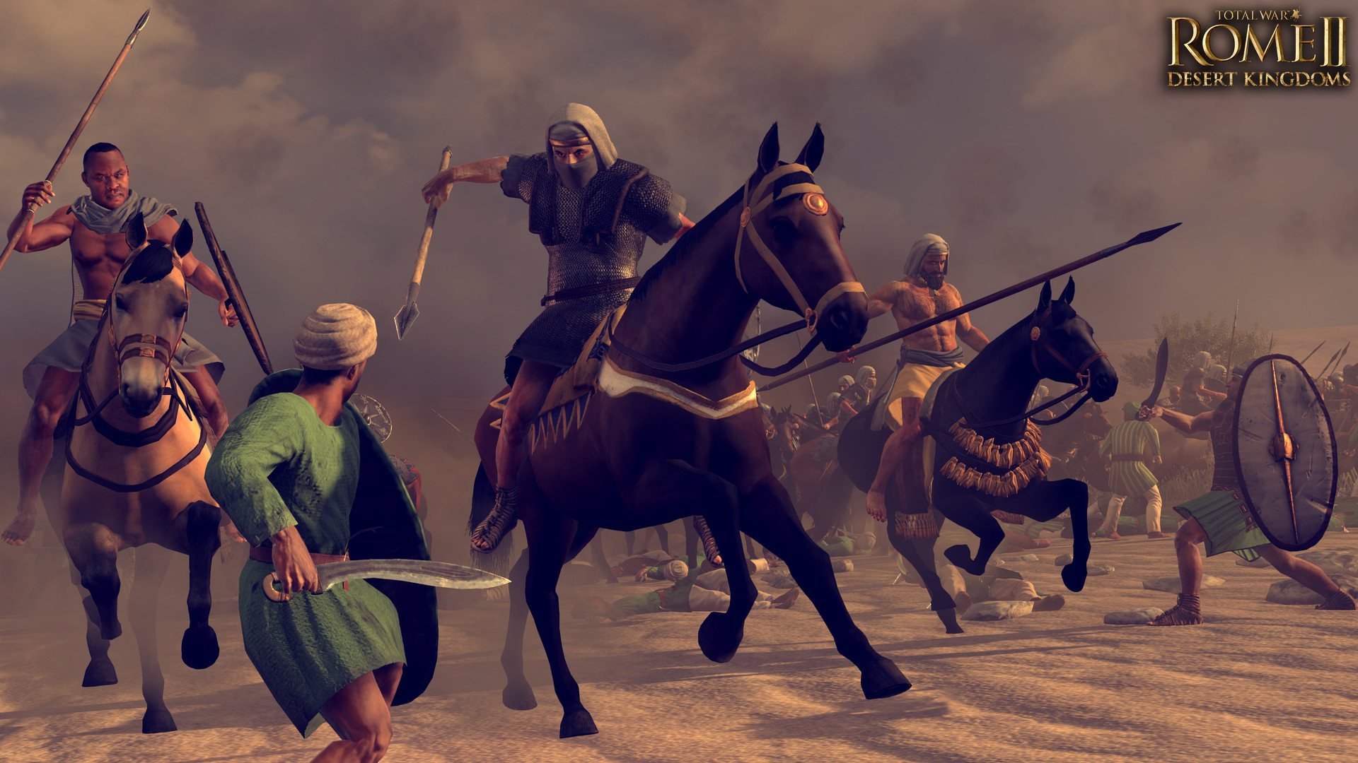 Total War: ROME II - Desert Kingdoms Culture Pack DLC Steam CD Key 9.13$