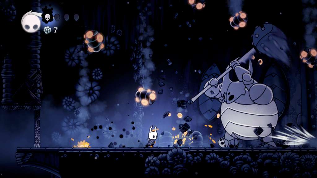 Hollow Knight Steam Account 5.42$