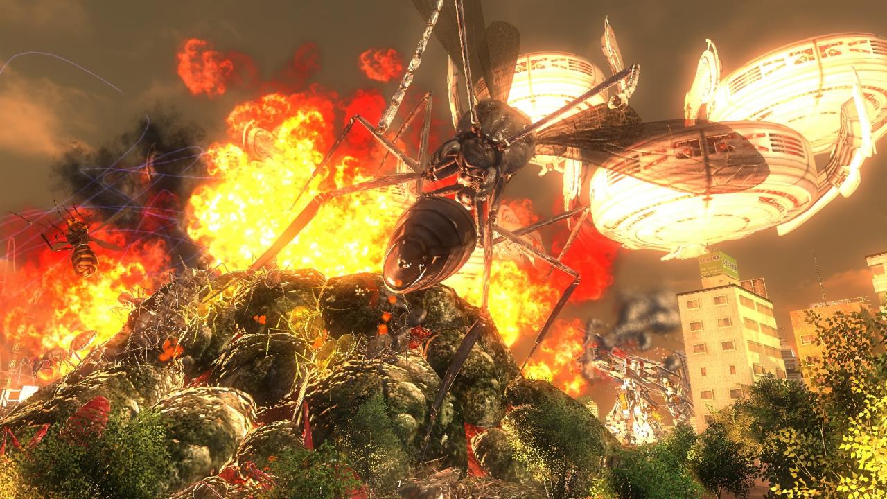 EARTH DEFENSE FORCE 4.1 - Mission Pack 2 Extreme Battle DLC Steam CD Key 1.68$