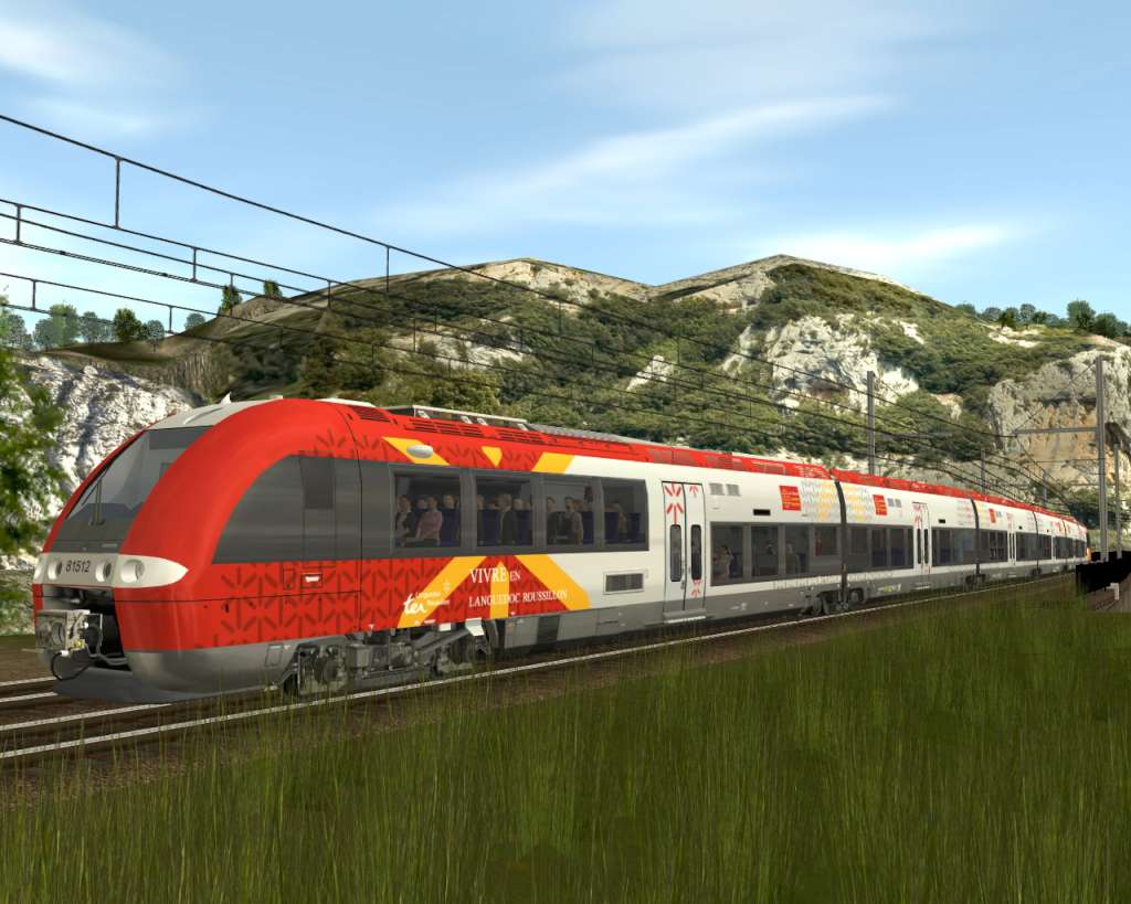 Trainz Simulator DLC: SNCF - AGC Languedoc Steam CD Key 6.76$