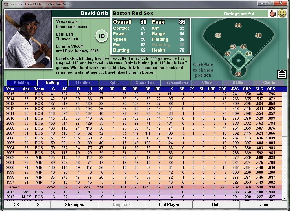 Baseball Mogul Diamond Steam CD Key 1.66$