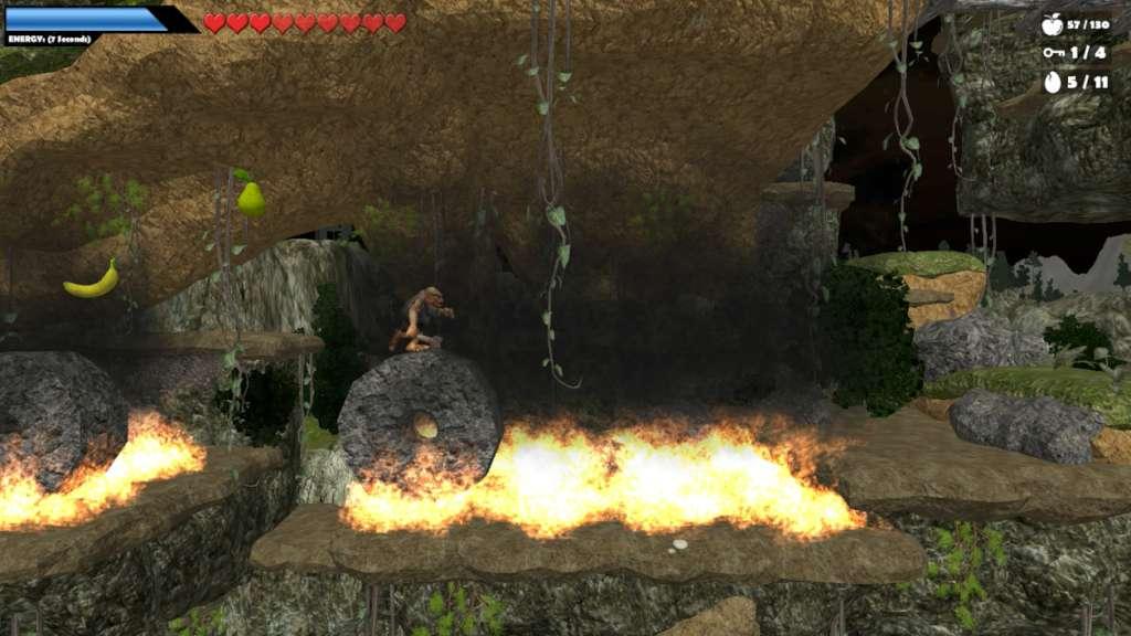 Caveman World: Mountains of Unga Boonga Steam CD Key 0.33$