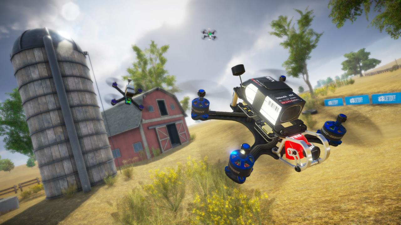 Liftoff - FPV Drone Racing Steam Account 11.48$