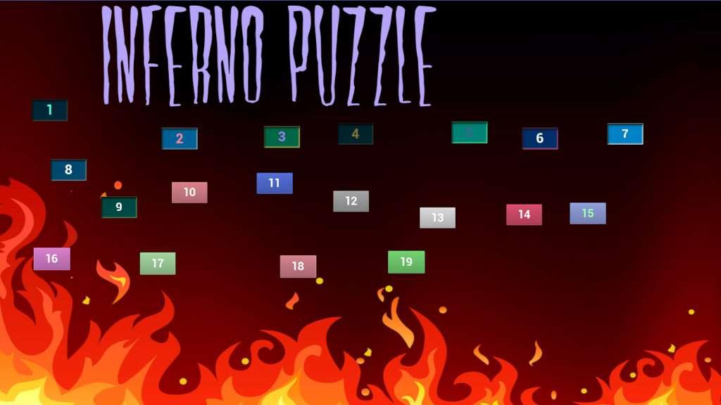Inferno Puzzle Steam CD Key 0.89$