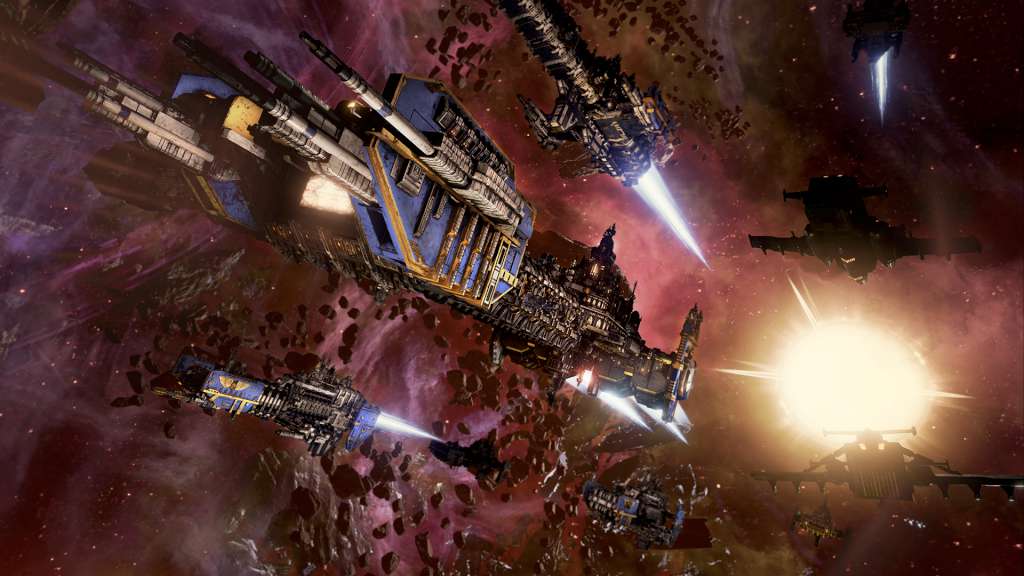 Battlefleet Gothic: Armada - Space Marines + Tau Empire DLC Steam CD Key 5.03$