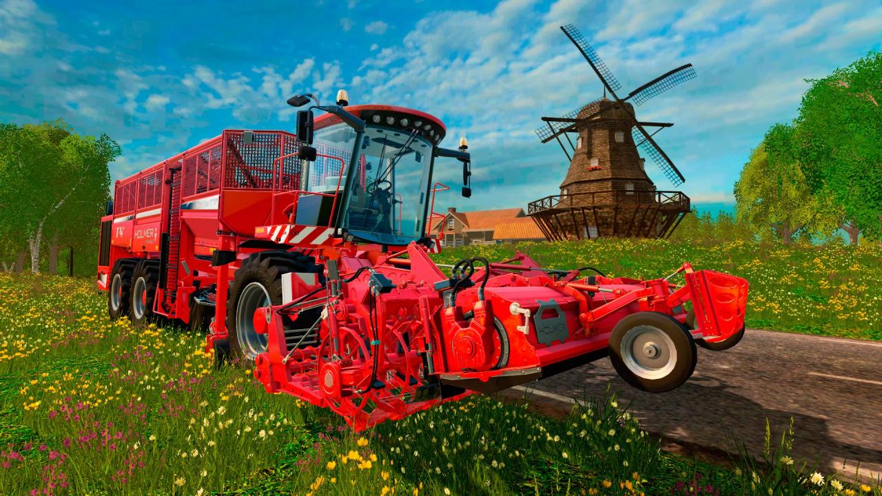 Farming Simulator 15 - HOLMER DLC Steam CD Key 4.16$