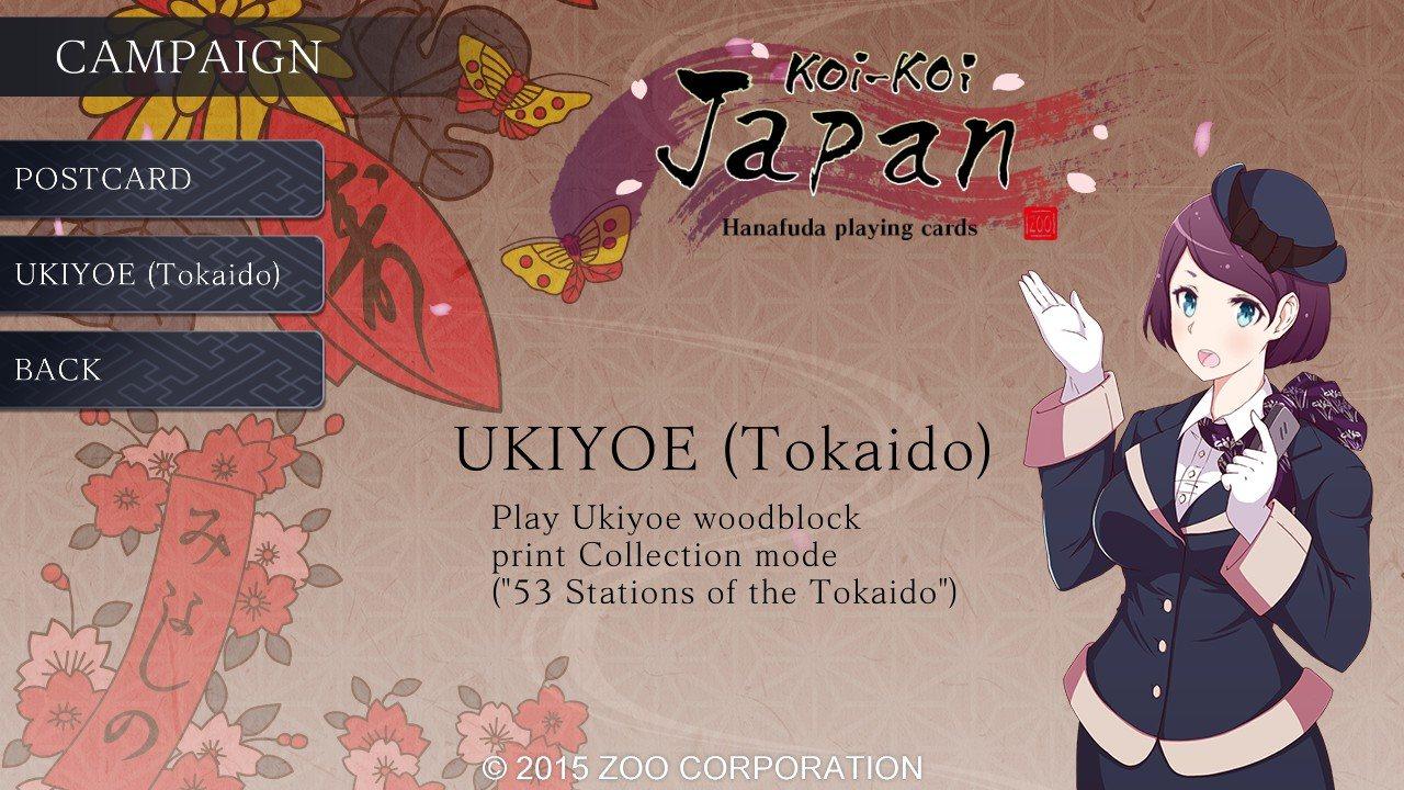 Koi-Koi Japan - UKIYOE tours Vol.1 DLC Steam CD Key 1.41$
