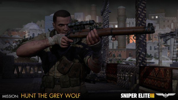 Sniper Elite III - Target Hitler: Hunt the Grey Wolf DLC Steam CD Key 2.37$