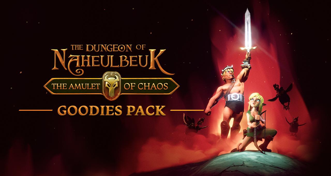 The Dungeon Of Naheulbeuk: The Amulet Of Chaos - Goodies Pack DLC Steam CD Key 0.85$