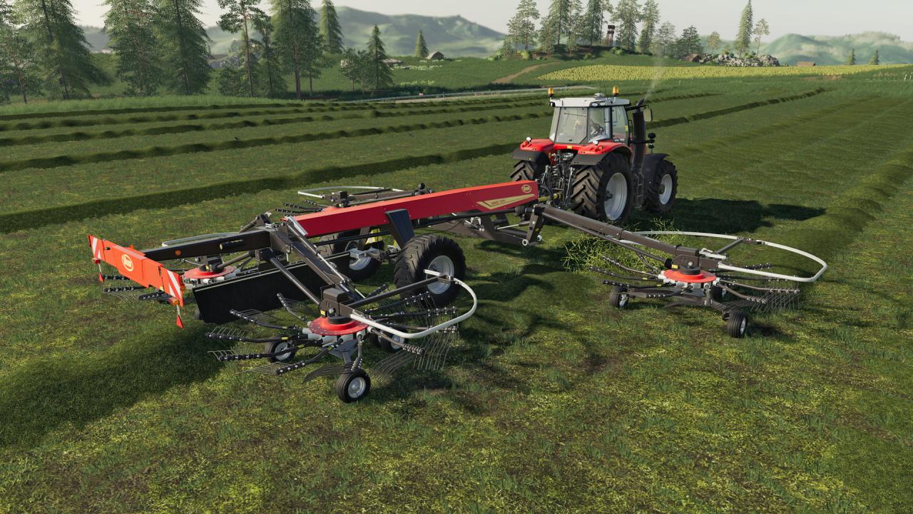 Farming Simulator 19 - Kverneland & Vicon Equipment Pack DLC Steam Altergift 20.72$