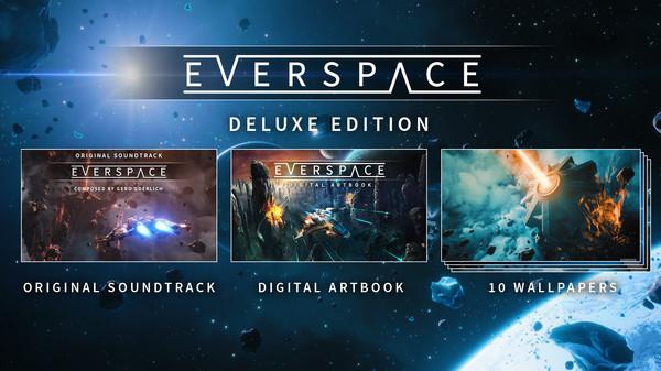 EVERSPACE - Upgrade to Deluxe Edition DLC Steam CD Key 1.9$