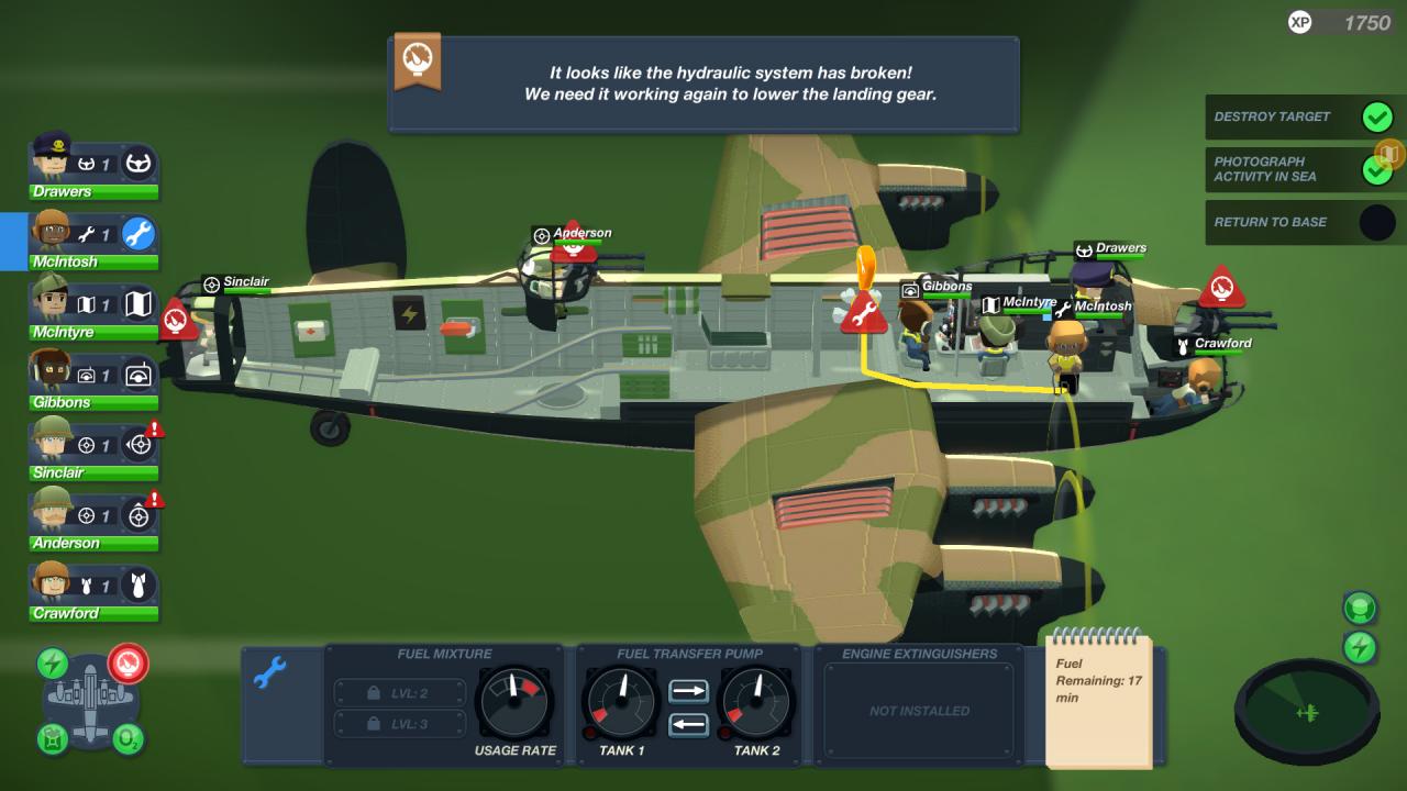Bomber Crew - Deluxe Edition Steam CD Key 9.13$