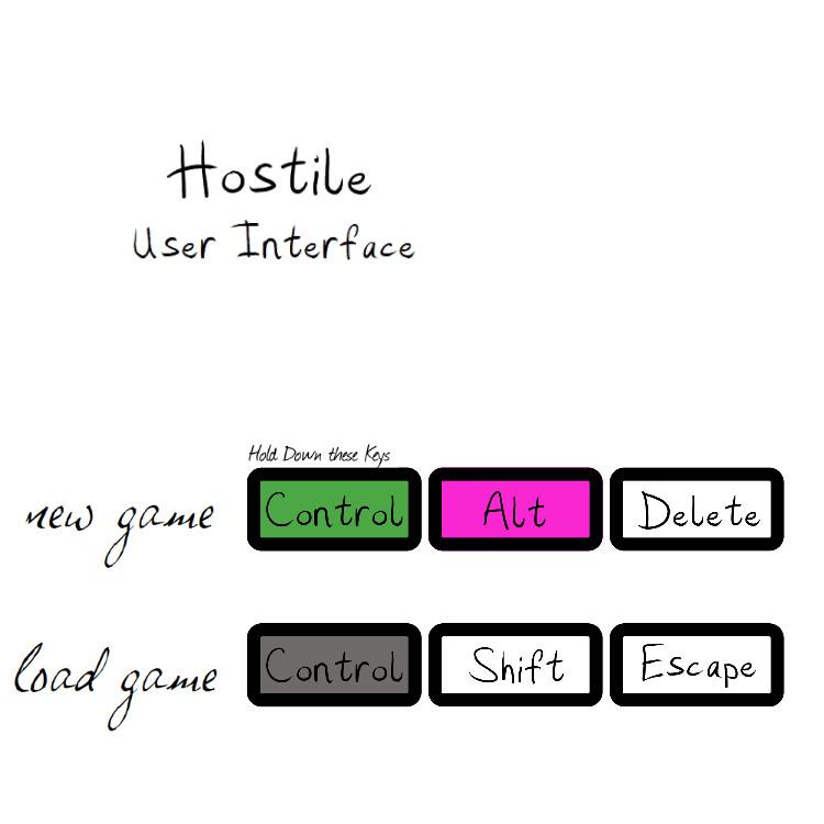 Hostile User Interface Steam CD Key 0.99$