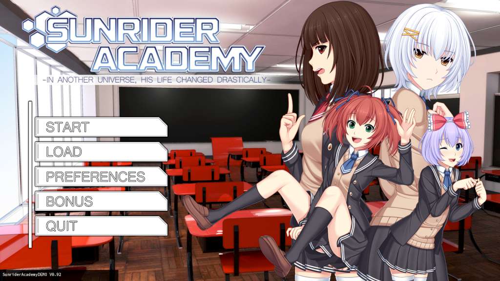 Sunrider Academy Steam CD Key 4.26$