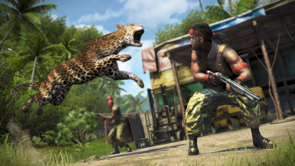 Far Cry 3 Deluxe Edition Ubisoft Connect CD Key 33.89$