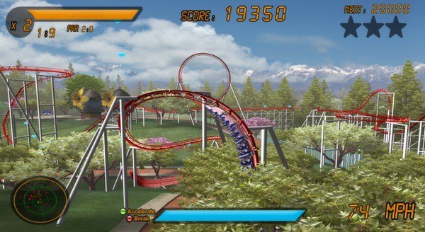 Roller Coaster Rampage Steam CD Key 1.01$