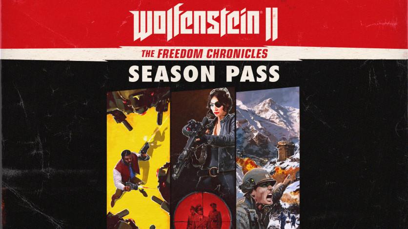 Wolfenstein II: The Freedom Chronicles - Season Pass Steam CD Key 16.94$