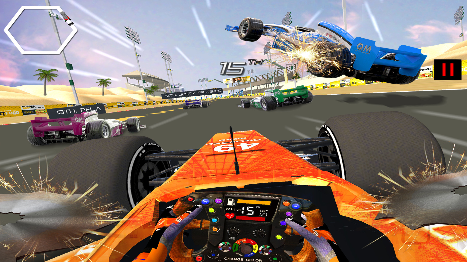 Formula Car Racing Simulator Steam CD Key 0.5$