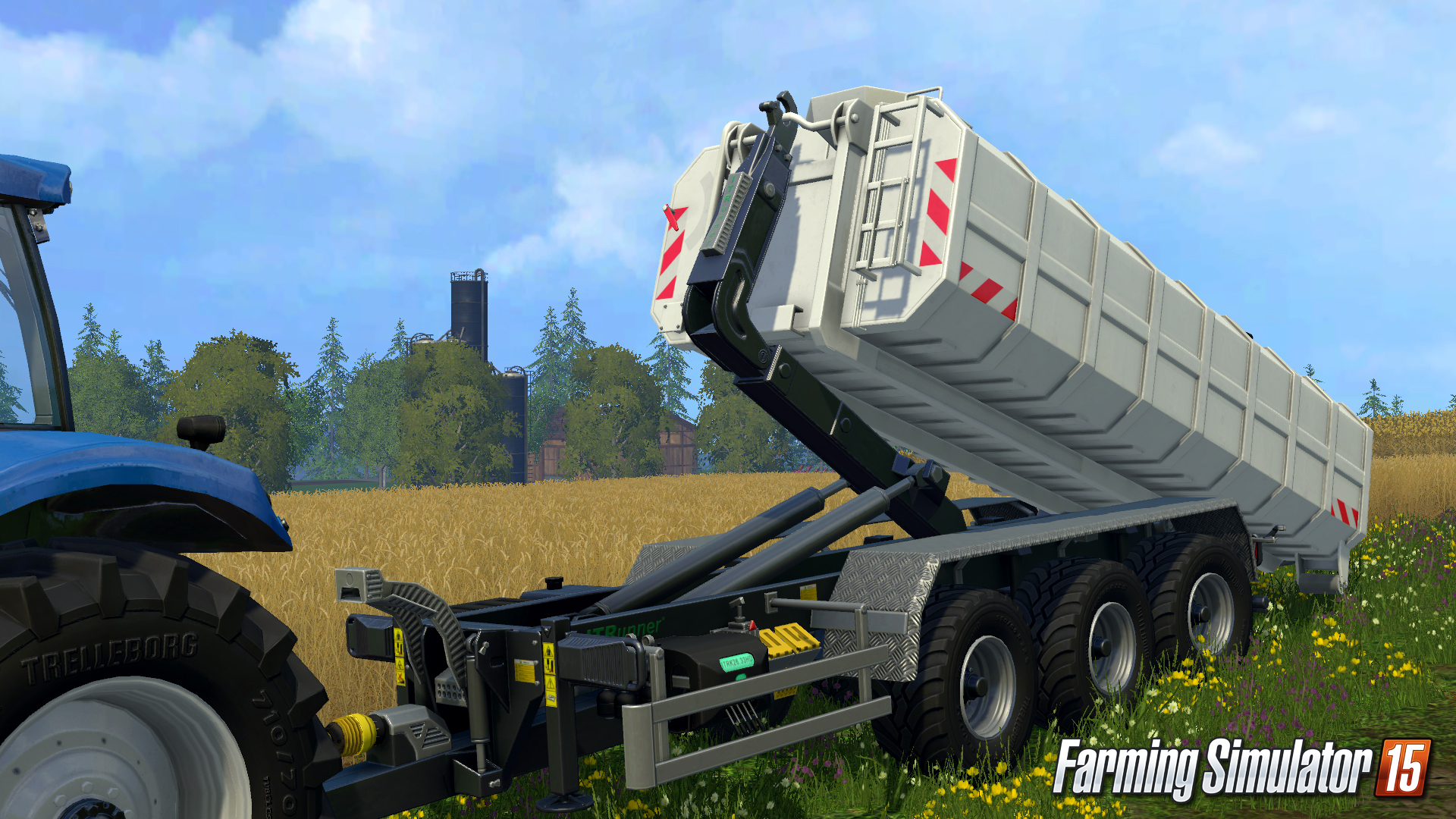 Farming Simulator 15 - ITRunner DLC Steam CD Key 2.86$