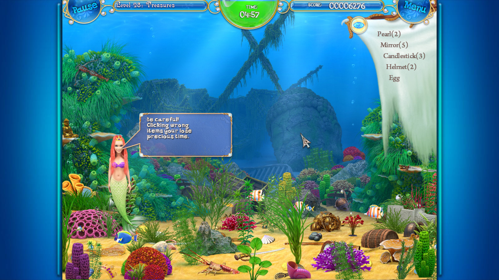 Mermaid Adventures: The Magic Pearl Steam CD Key 0.33$