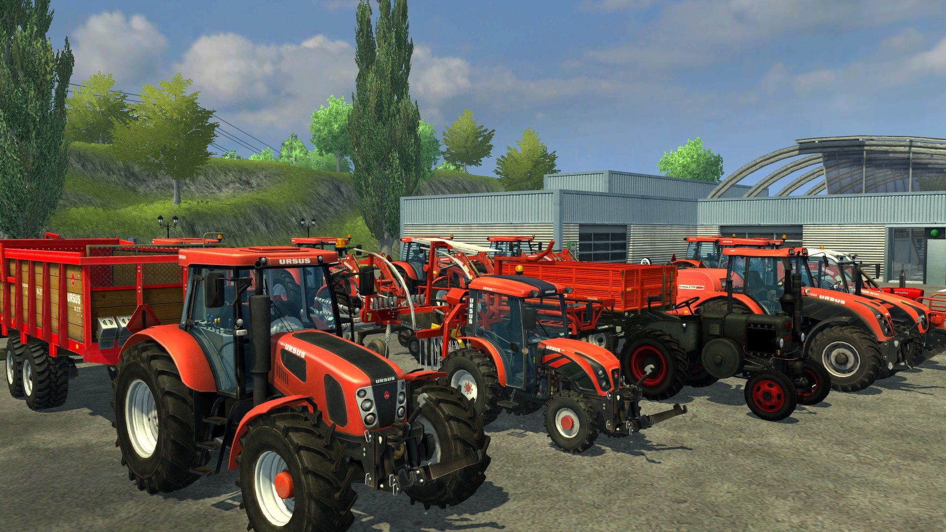Farming Simulator 2013 - Ursus DLC Steam CD Key 3.38$