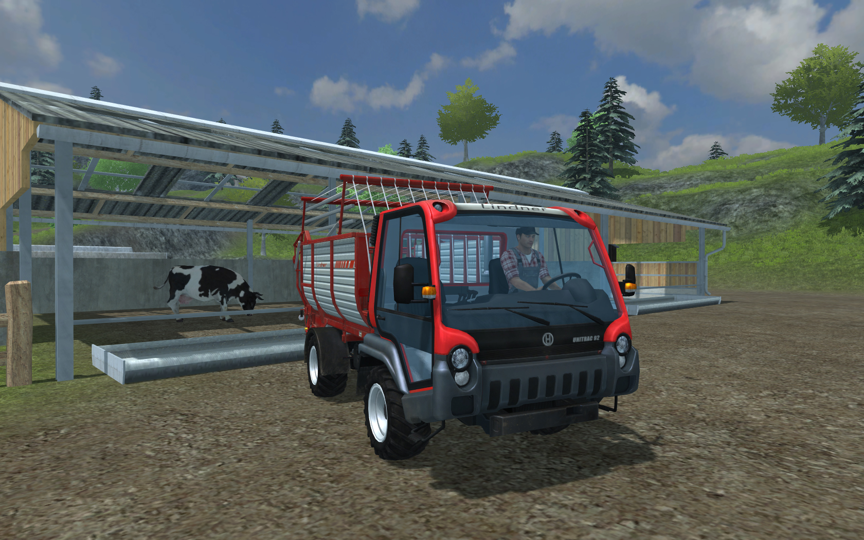 Farming Simulator 2013 - Lindner Unitrac DLC Steam CD Key 3.01$