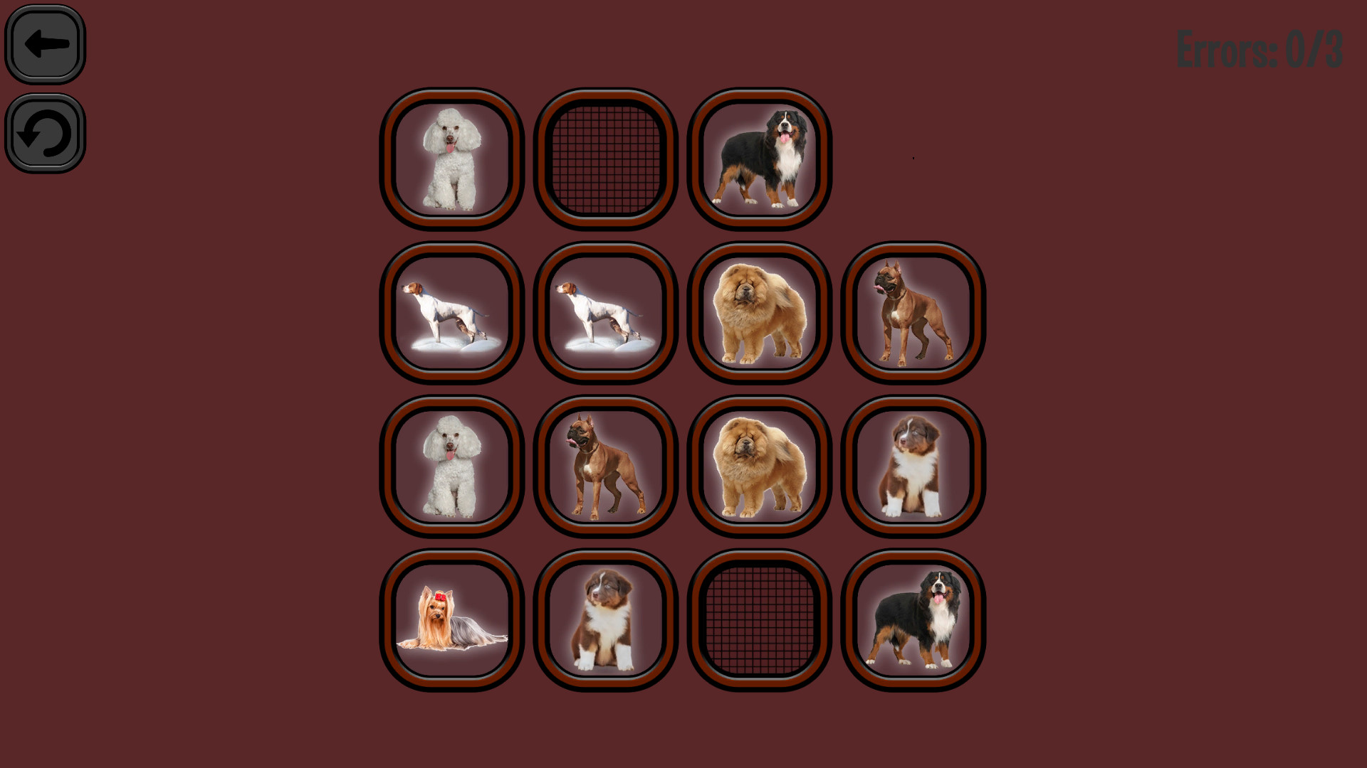 Animals Memory: Dogs Steam CD Key 0.28$
