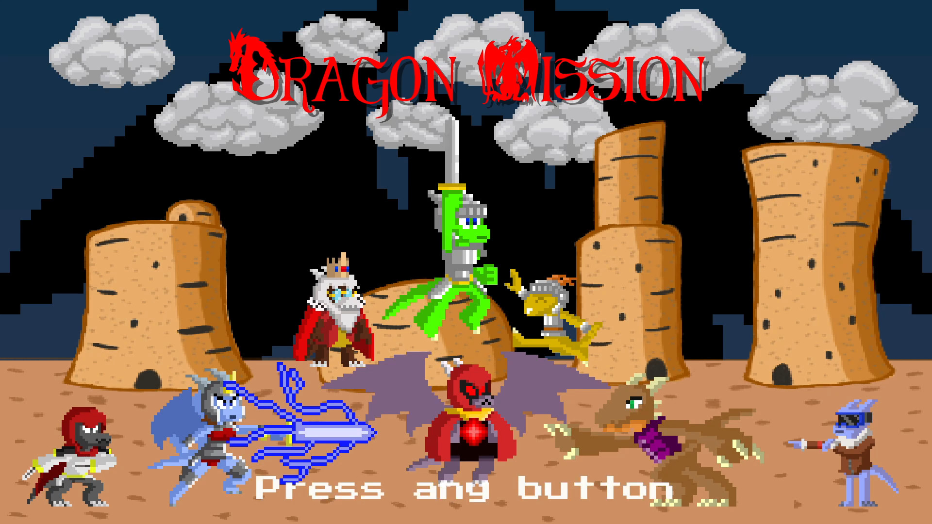 Dragon Mission Steam CD Key 0.37$