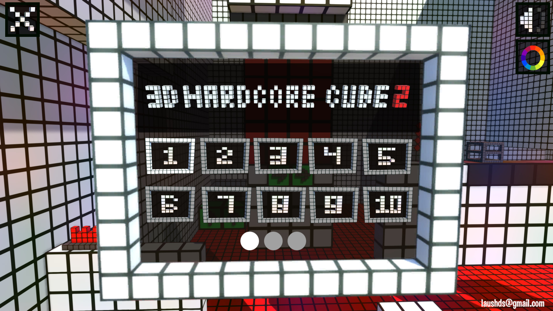 3D Hardcore Cube 2 Steam CD Key 0.56$