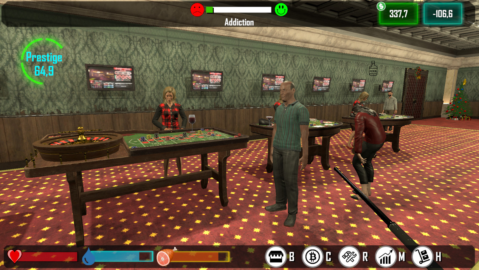 Casino Tycoon Simulator Steam CD Key 13.1$