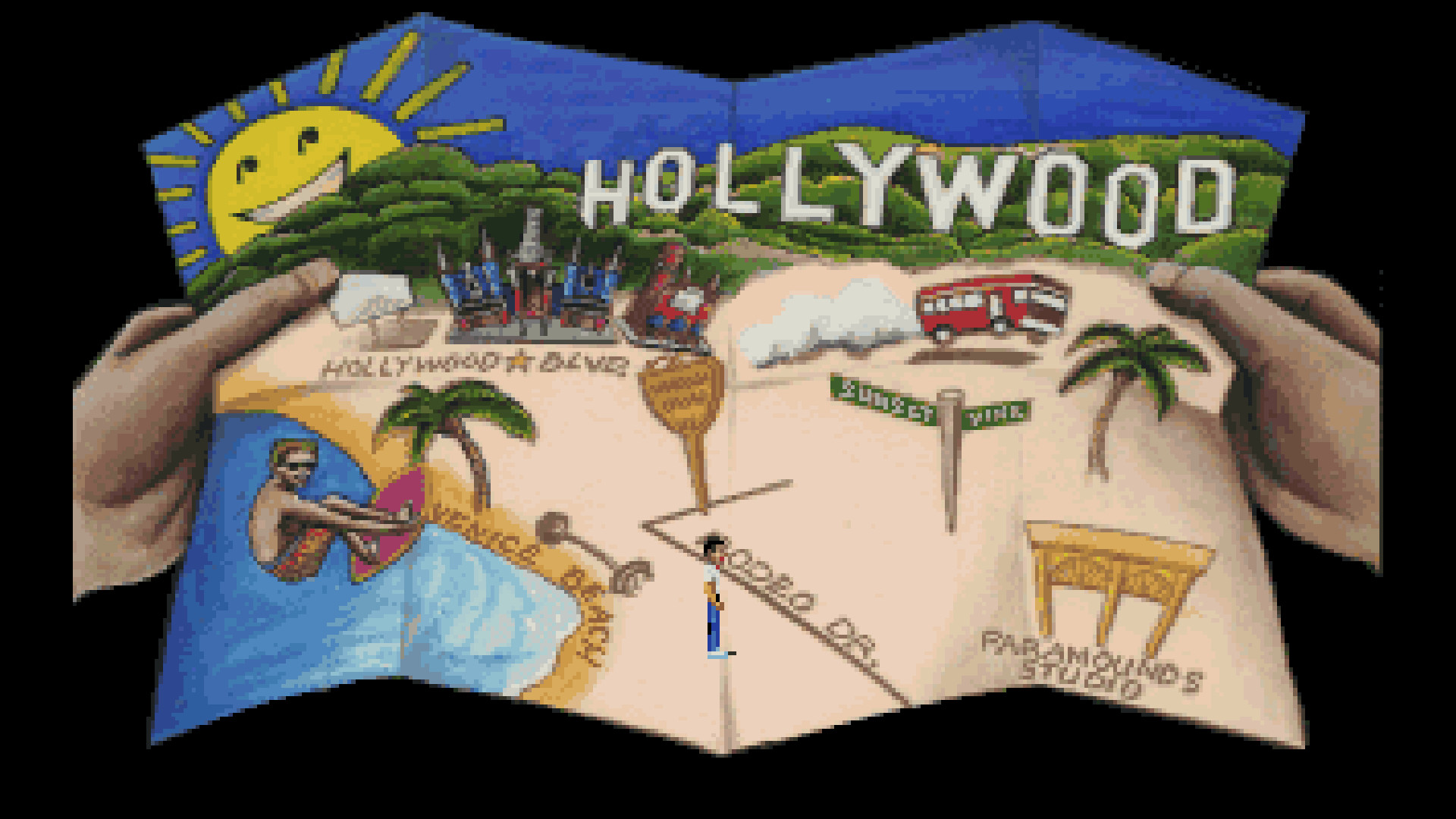Les Manley in: Lost in L.A. Steam CD Key 5.64$
