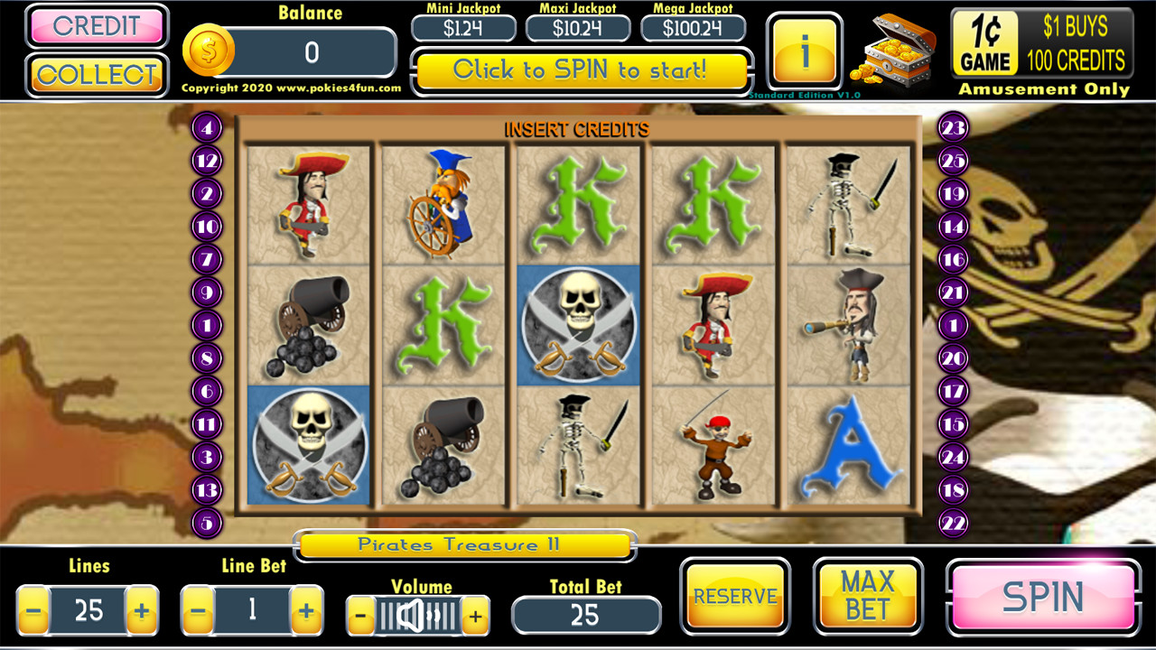 Pirates Treasure II Steam Edition Steam CD Key 0.41$
