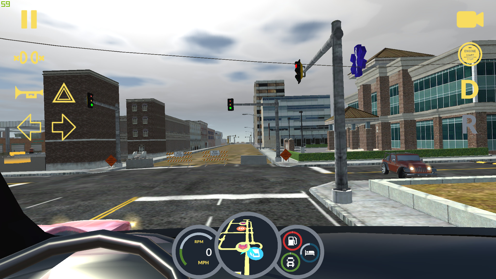 USA Truck Simulator Steam CD Key 1.12$