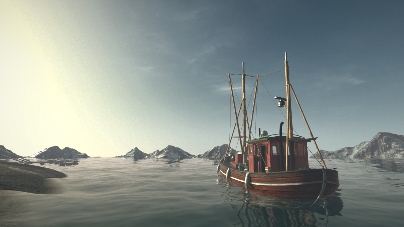 Ultimate Fishing Simulator - Greenland DLC Steam CD Key 2.21$