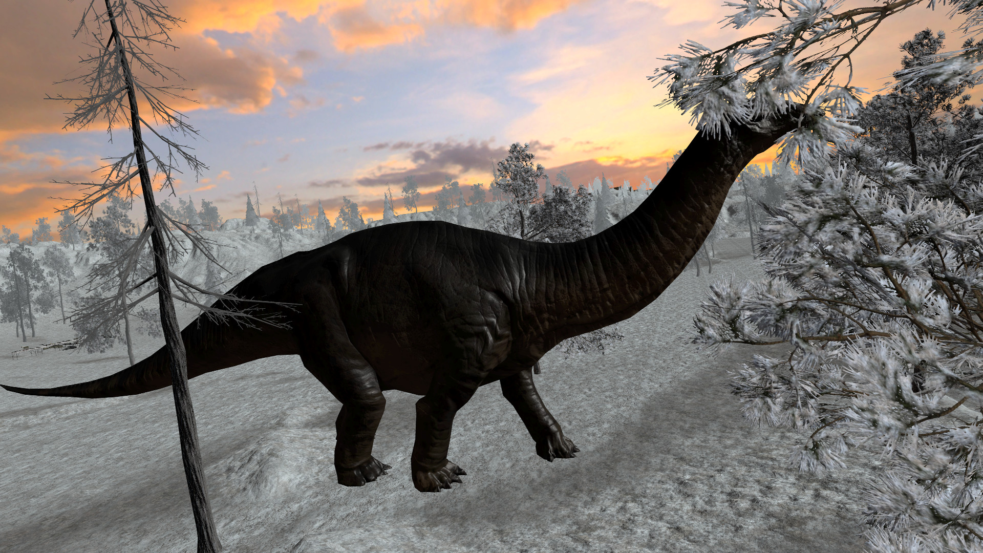 Dinosaur Hunt - Brontosaurus Expansion Pack DLC Steam CD Key 0.32$