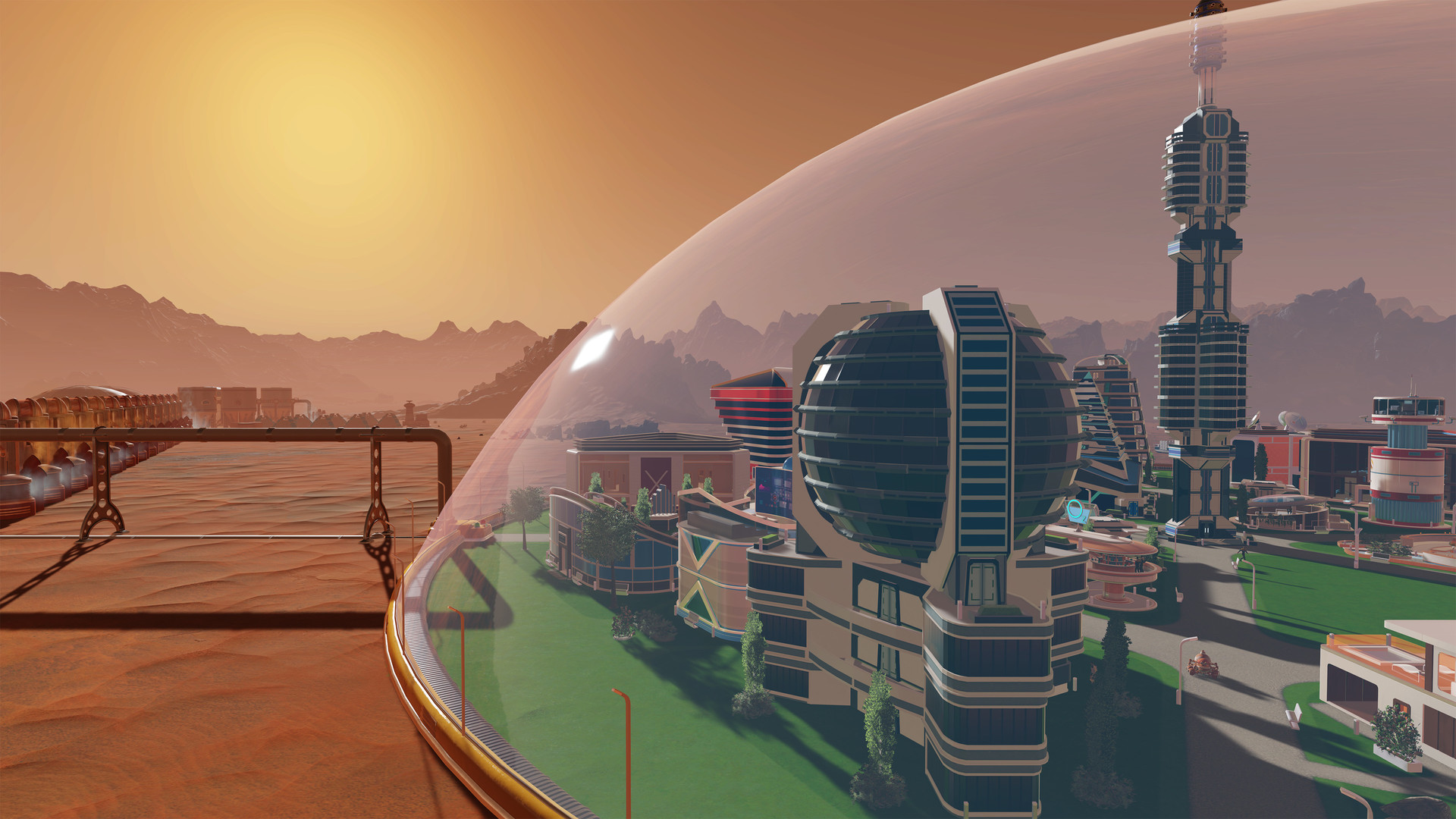 Surviving Mars - Future Contemporary Cosmetic Pack DLC Steam CD Key 3.67$