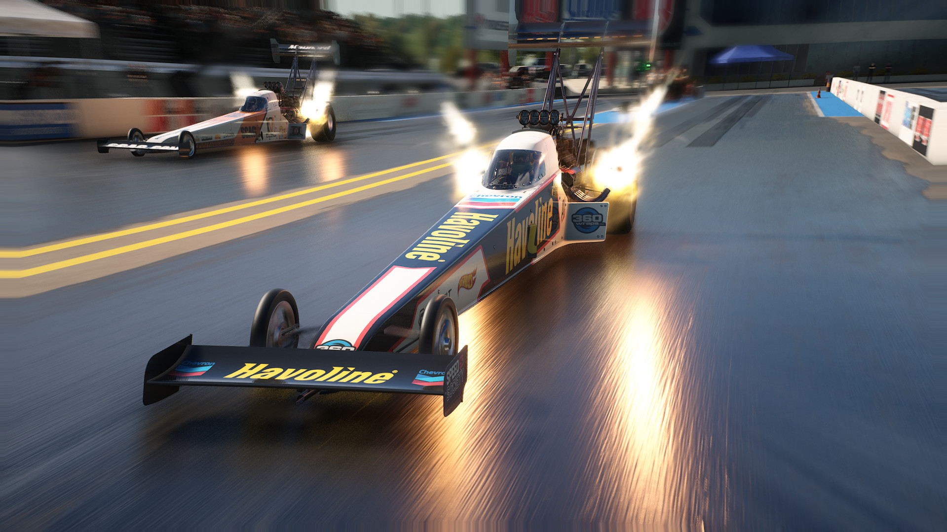 NHRA Championship Drag Racing: Speed For All Steam CD Key 4.5$